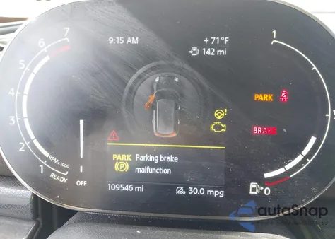 2021 Mini Clubman Cooper S from USA, damaged, VIN WMWLV7C03M2P34349